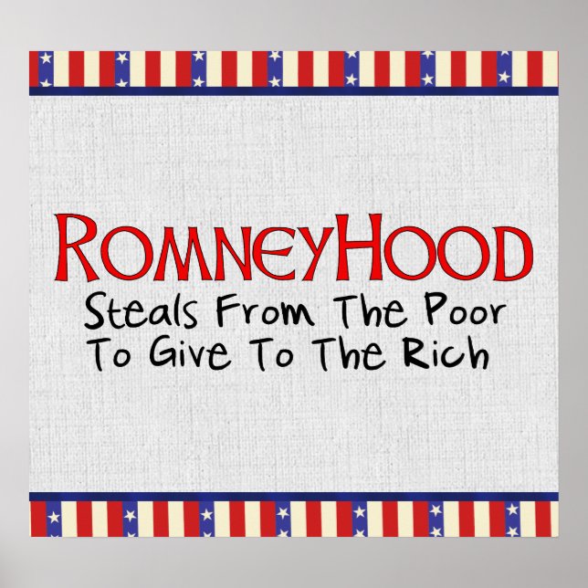 Romney Huva Poster (Framsidan)