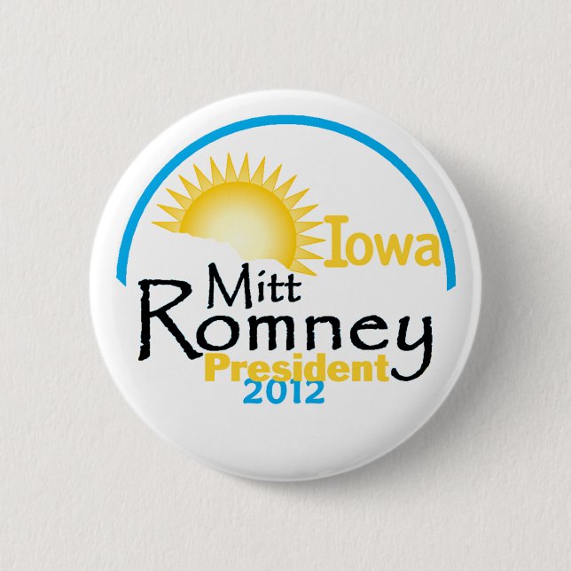 Romney IOWA Knapp (Framsida)