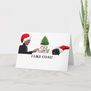 Romney jul Coal Helgkort