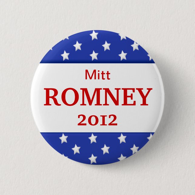 Romney Kampanj Button Knapp (Framsida)