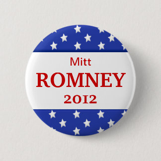 Romney Kampanj Button Knapp