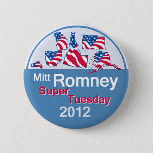 Romney knäppas den TOPPNA TISDAGEN Knapp