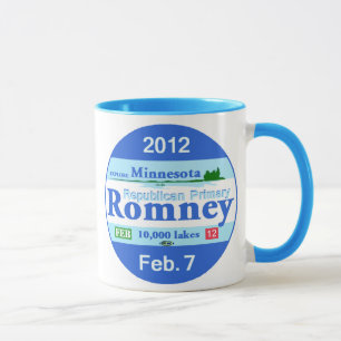 Romney Minnesota Mugg
