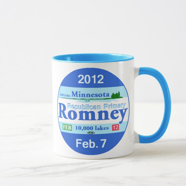 Romney Minnesota Mugg (Höger)