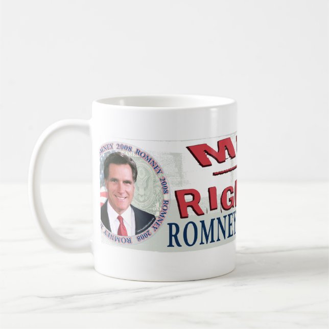 Romney mugg (Vänster)