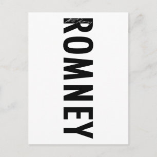 Romney Namnteckning Gear Vykort