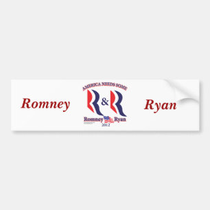 Romney och Ryan Bildekal