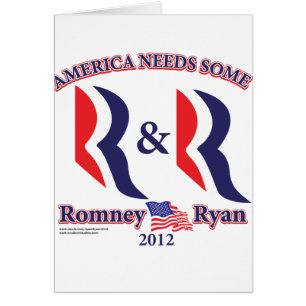 Romney och Ryan Hälsningskort