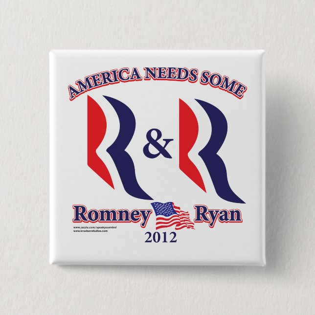 Romney och Ryan Knapp (Framsida)