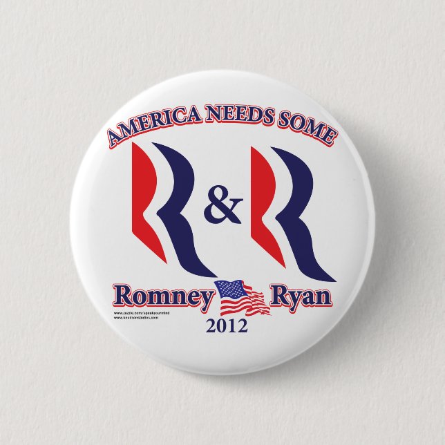 Romney och Ryan Knapp (Framsida)
