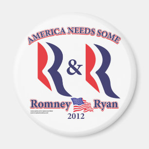 Romney och Ryan Magnet