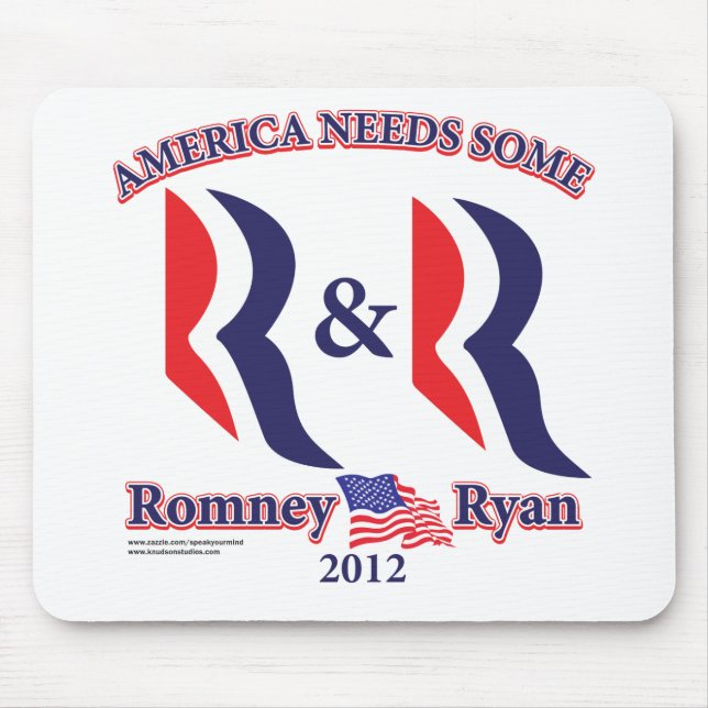 Romney och Ryan Musmatta (Framsidan)