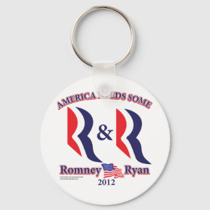Romney och Ryan Nyckelring
