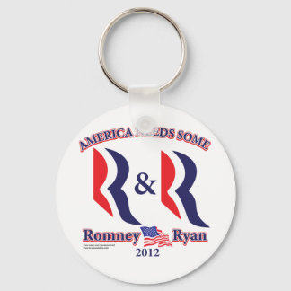 Romney och Ryan Nyckelring