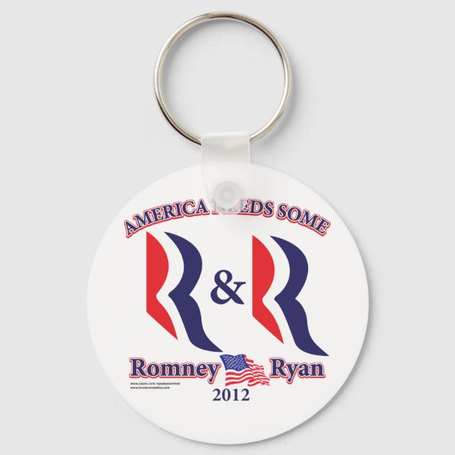 Romney och Ryan Nyckelring (Framsida)