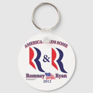Romney och Ryan Nyckelring