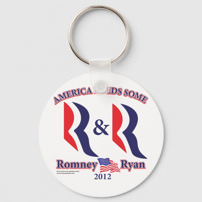 Romney och Ryan Nyckelring (Framsida)