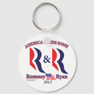 Romney och Ryan Nyckelring