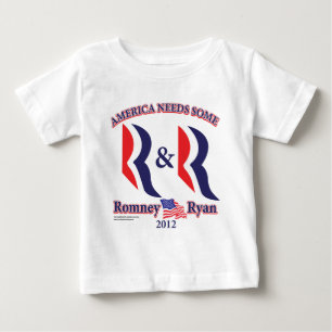 Romney och Ryan Tee Shirt