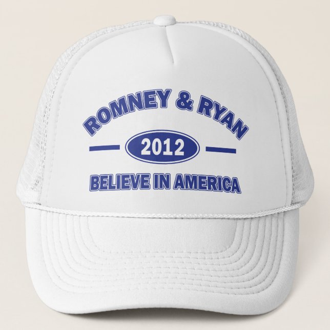Romney och Ryan Tro Keps (Framsida)