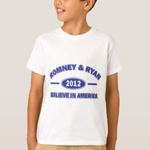 Romney och Ryan Tro T-shirt