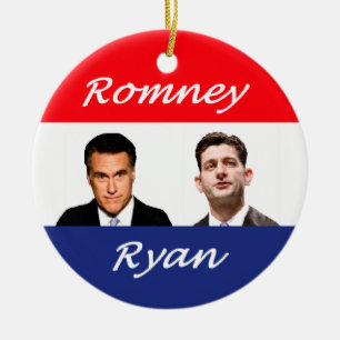 Romney Retro Ryan Julgransprydnad Keramik