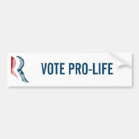 Romney: Rösta Pro-Liv