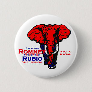 Romney Rubio 2012 knäppas Knapp