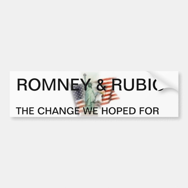 ROMNEY-/RUBIOBILDEKAL 2012 BILDEKAL (Framsidan)