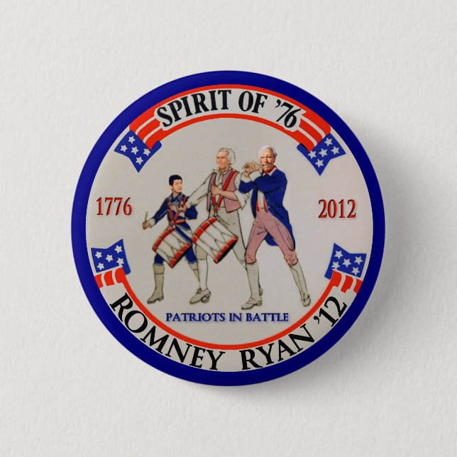 Romney Ryan '12 Knapp (Framsida)