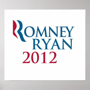 Romney/Ryan 2012 affisch