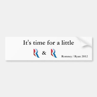 Romney Ryan 2012 Bildekal