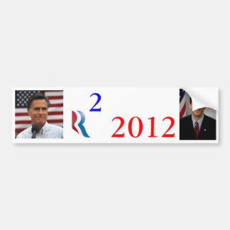 Romney Ryan 2012 Bildekal