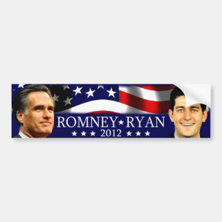 Romney/Ryan 2012 Bildekal