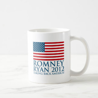Romney Ryan 2012 Kaffemugg