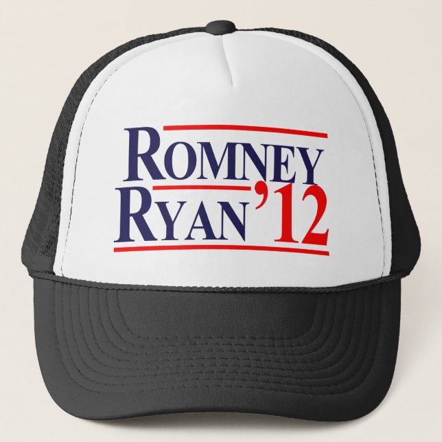 Romney Ryan 2012 Keps (Framsida)