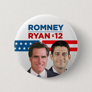 Romney Ryan 2012 Knapp