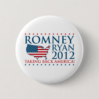 Romney Ryan 2012 Knapp