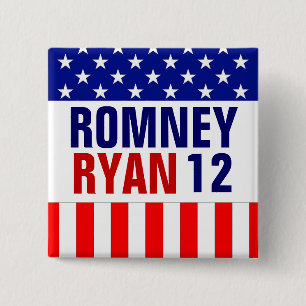 Romney Ryan 2012 Knapp