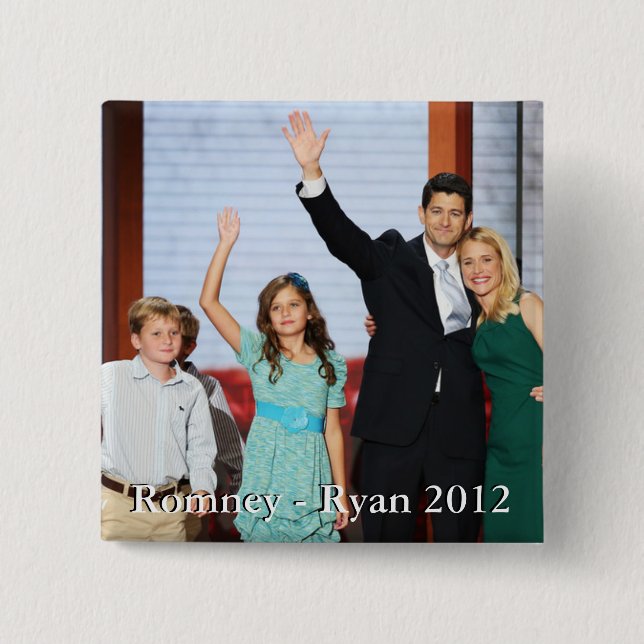 Romney-Ryan 2012!!! Knapp (Framsida)