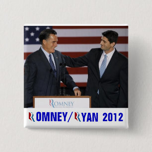 Romney/Ryan 2012 Knapp