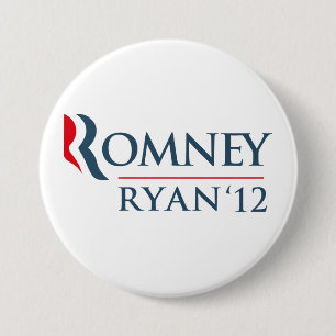 Romney Ryan 2012 Knapp