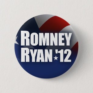 Romney Ryan 2012 Knapp