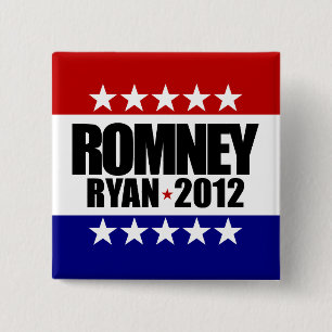 Romney Ryan 2012 Knapp