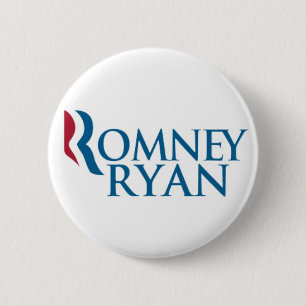 Romney/Ryan 2012 knäppas Knapp