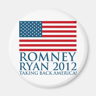 Romney Ryan 2012 Magnet