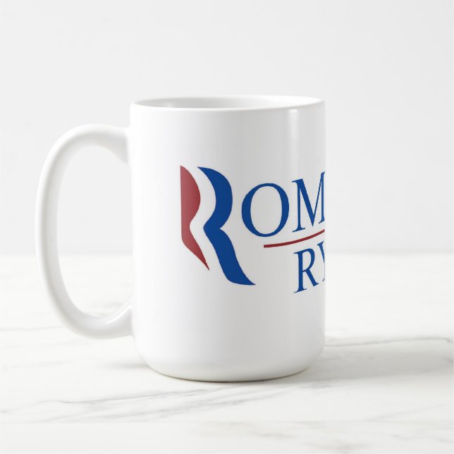 Romney Ryan 2012 mugg (Vänster)