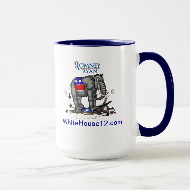 Romney-Ryan 2012 Mugg (Höger)