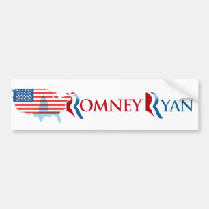 ROMNEY RYAN 2012 -.png Bildekal