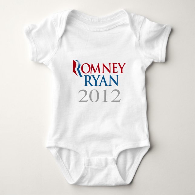 ROMNEY RYAN 2012.png Tee Shirt (Framsida)